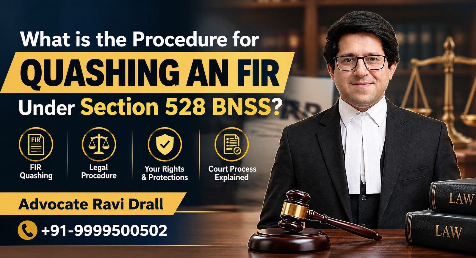 Quashing an FIR Under Section 528 Bnss