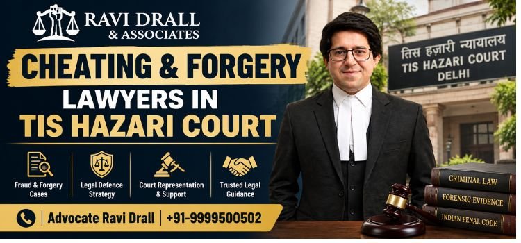 Cheating & Forgery Lawyers in Tis Hazari Court | Section 420 IPC