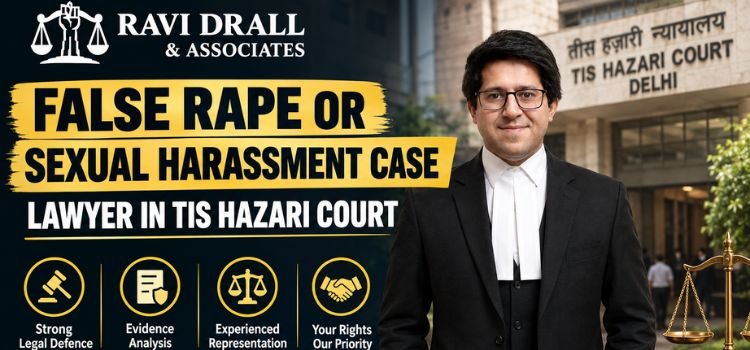 False Rape or Sexual Harassment Case Lawyer in Tis Hazari Court