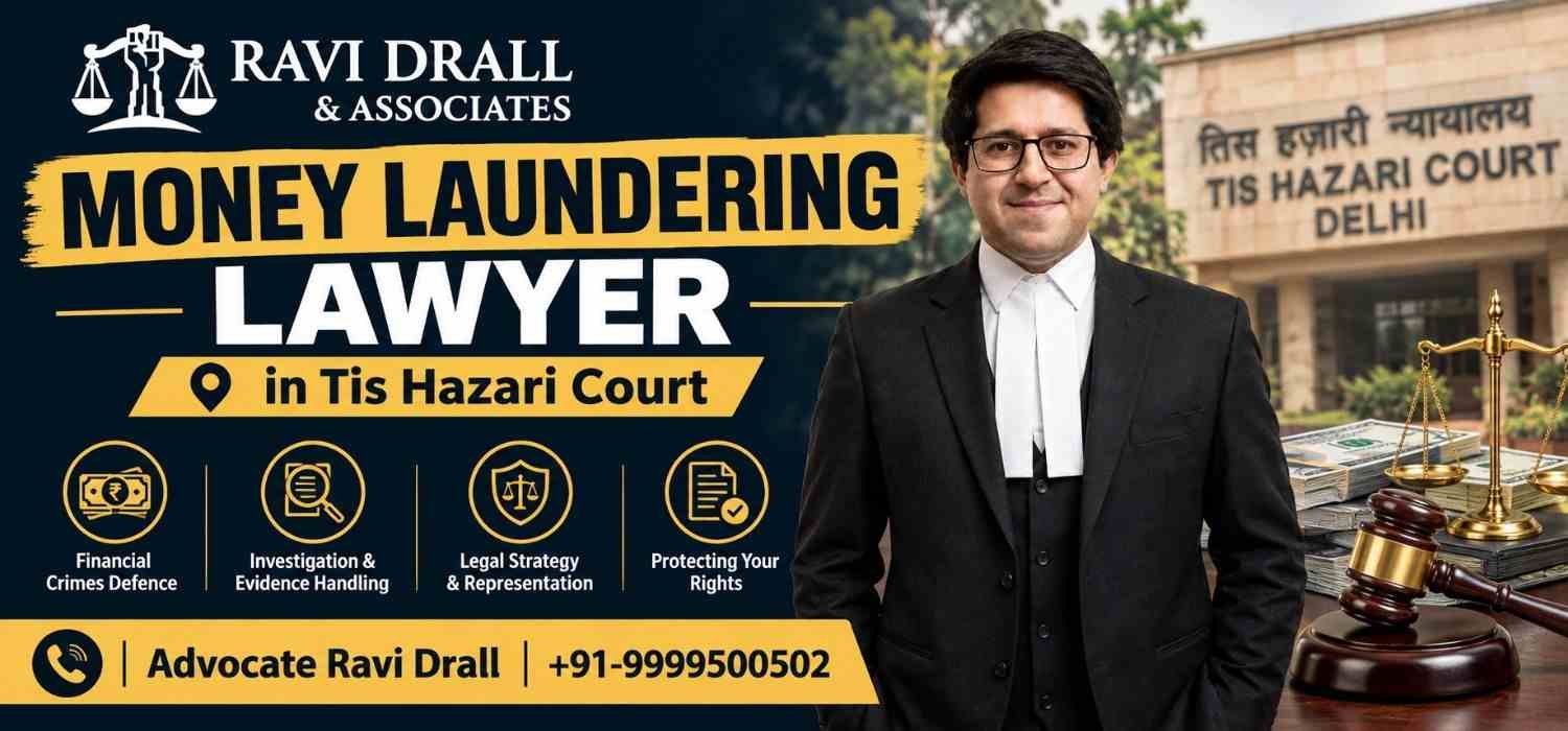 Money Laundering Lawyer in Tis Hazari Court