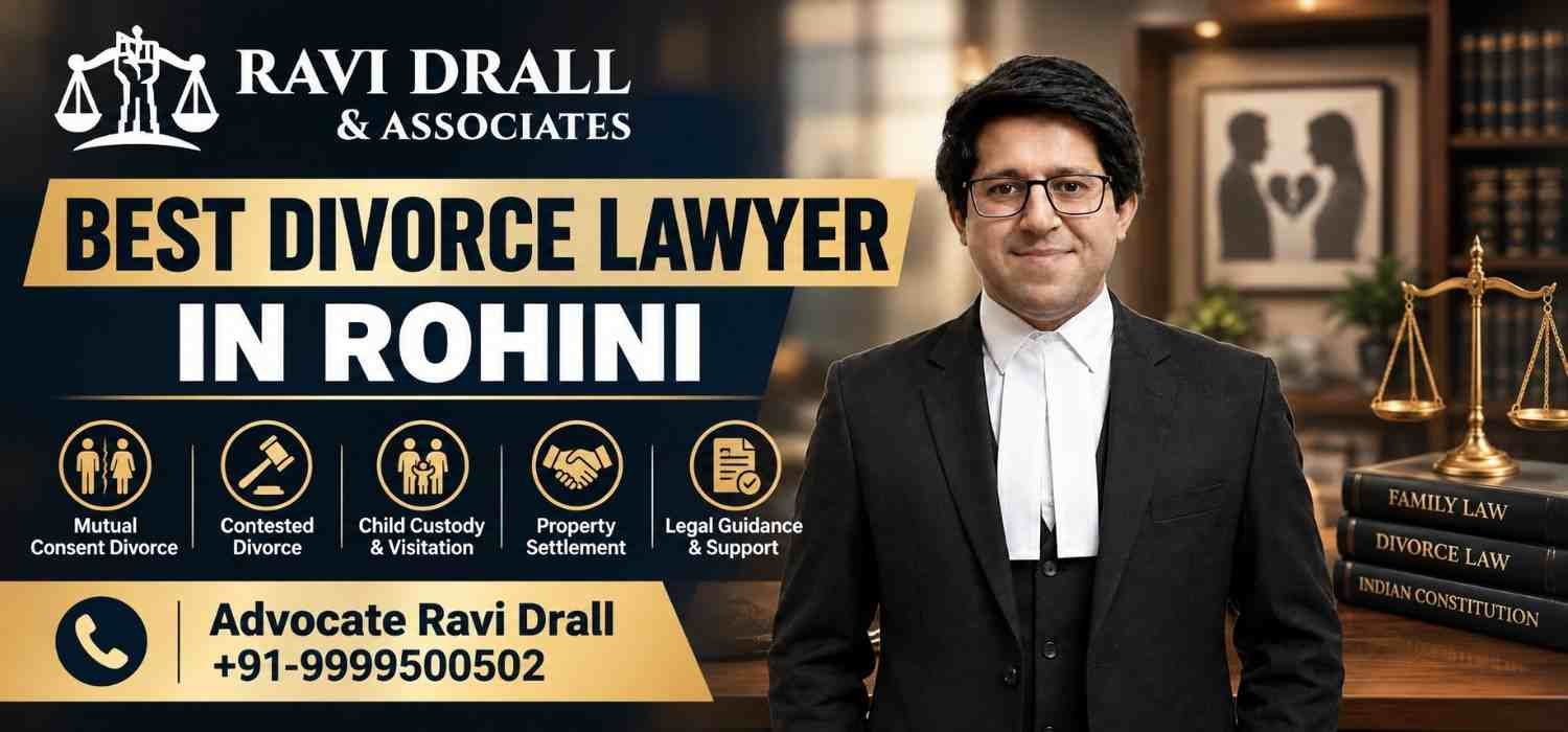Best Divorce Lawyer in Rohini, Delhi