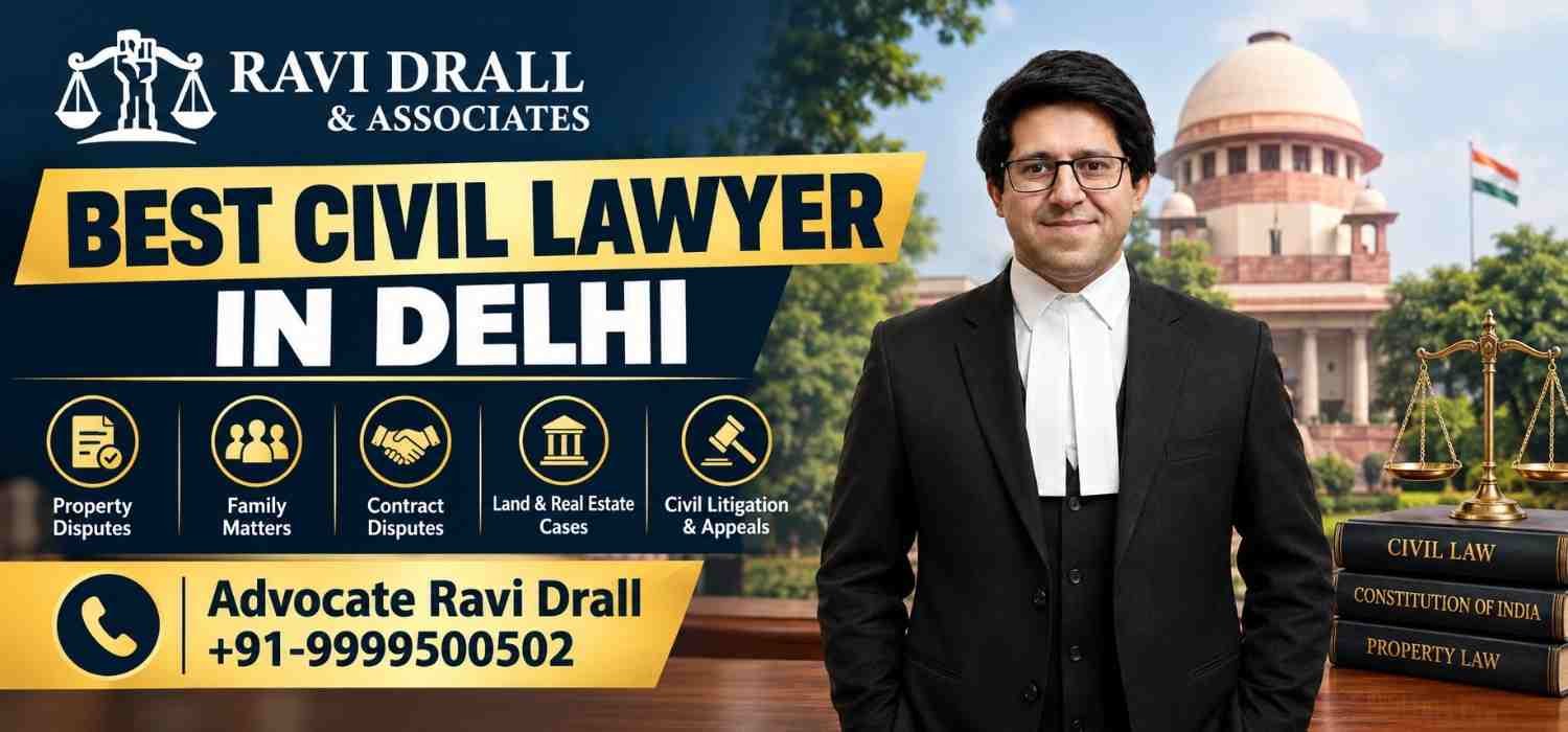 Best Civil Lawyer in Delhi