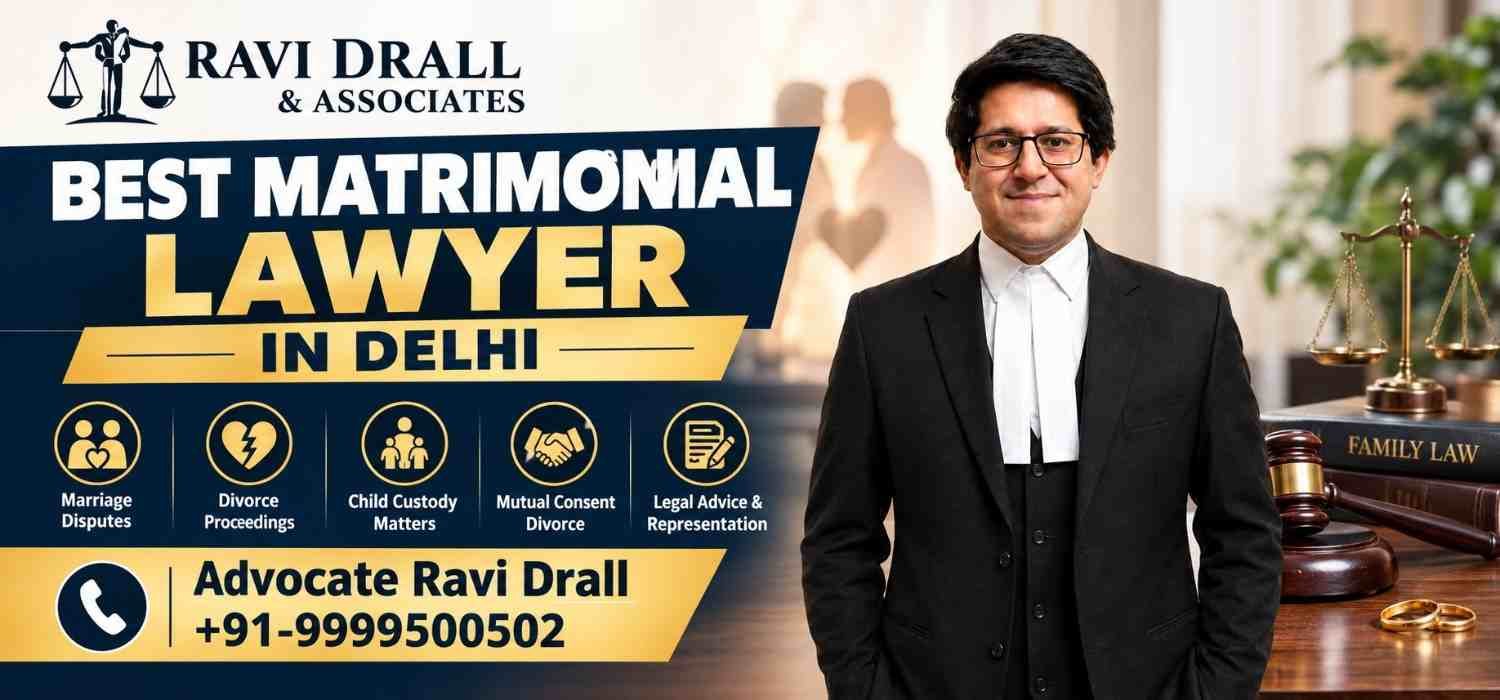 Best Matrimonial Lawyer in Delhi