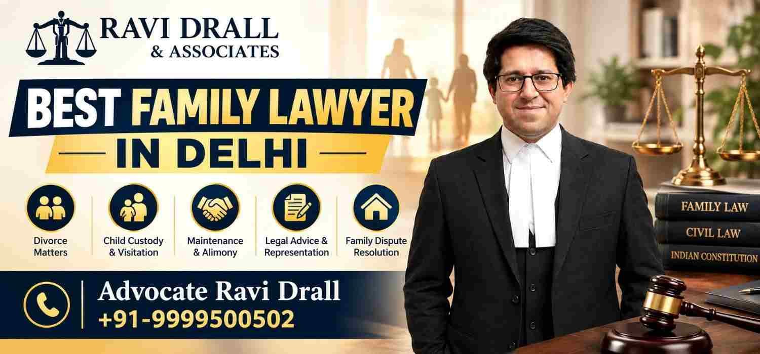 Best Family Lawyer in Delhi
